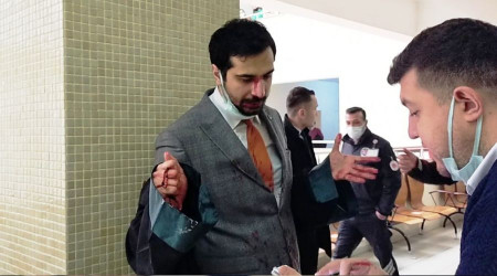 Bakırköy Adliyesi'nde avukat darp edildi