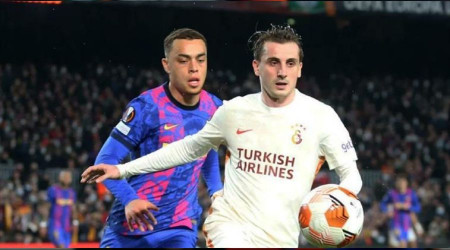 Barça'nın ezeli rakibi Kerem'i takip etti