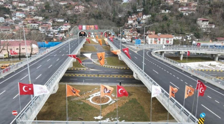 Beş dakikaya inen Zonguldak-Kilimli yolu stratejik önem taşıyor