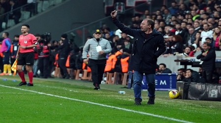 Beşiktaş derbiye moralli gidiyor