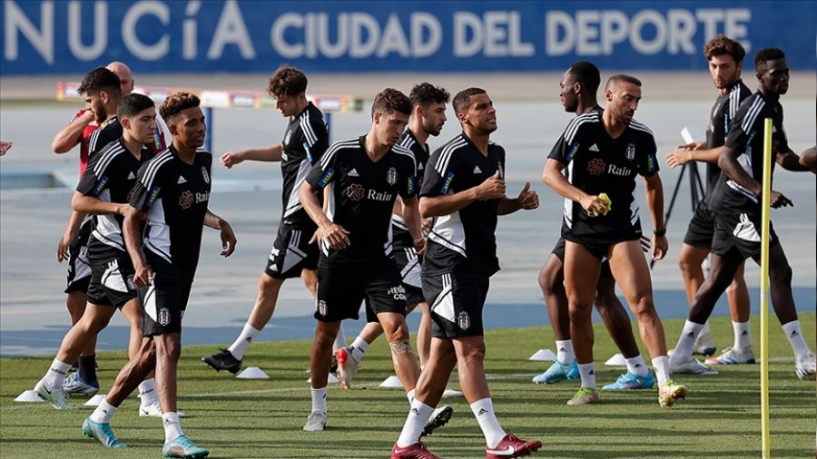 Beşiktaş Karagümrük maçına kilitlendi