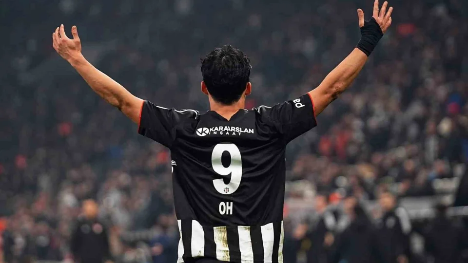 Beşiktaş'ta, Oh ilk maçında golle tanıştı