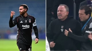 Beşiktaş'tan kırmızı kart tepkisi