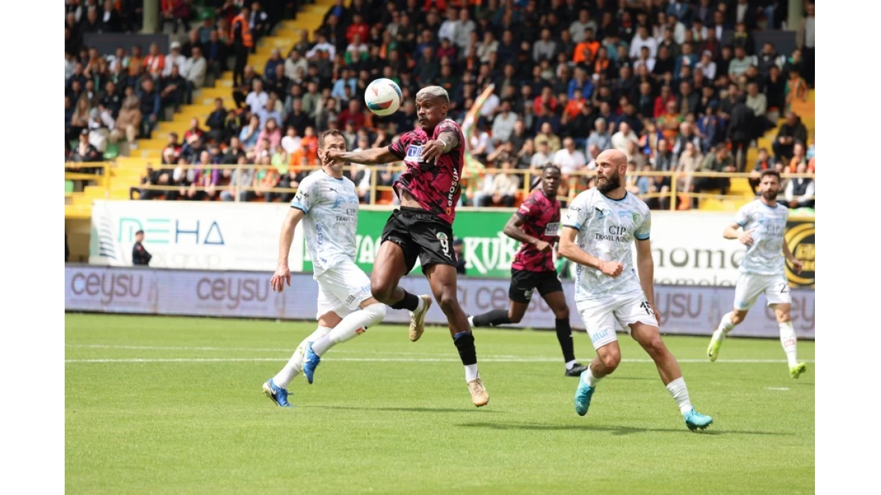 Bodrum FK Alanya'yı ateşe attı