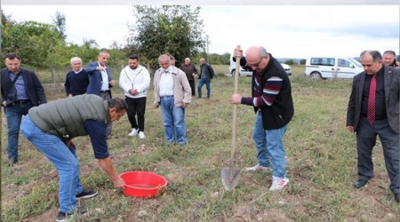 Bolu'da kaliteli toprak iin ekipler harekete geti