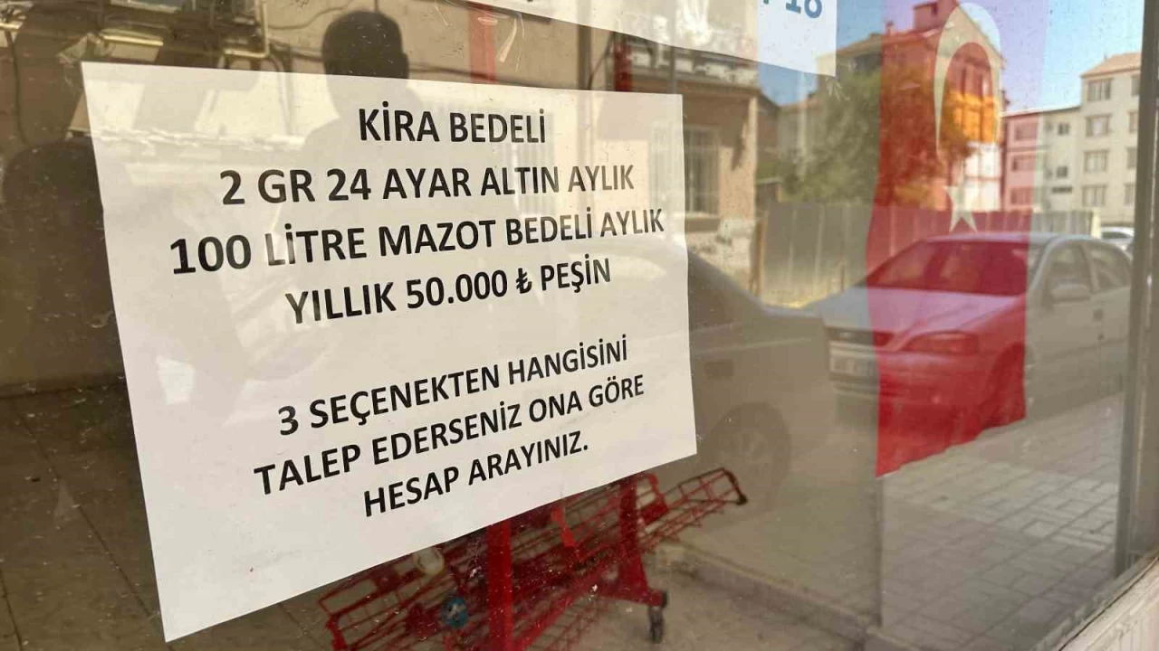Böyle 'kiralık' ilanı görülmedi