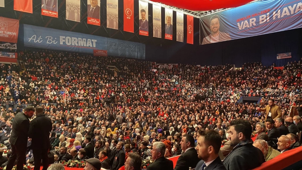 BTP 9. Olağan Büyük Kongresini 7 Aralık Pazar Günü Yapacak