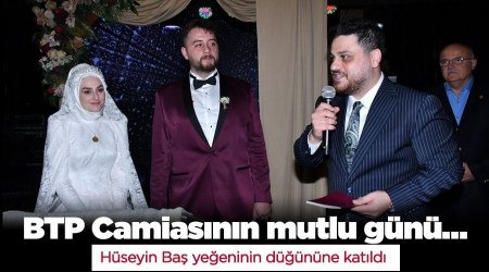 BTP Camiasının mutlu günü