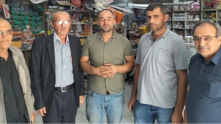 BTP'den Yozgat'ta Boğazlıyan ve Sarıkaya çıkarması: Esnaf ve ziraat odalarıyla temas