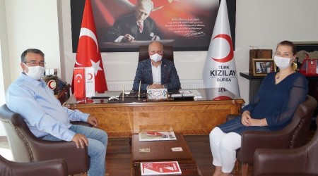 BUTTİM'den Kızılay'a destek