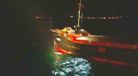 Çanakkale Boğazı'nda kargo gemisi dümen arızası yaptı