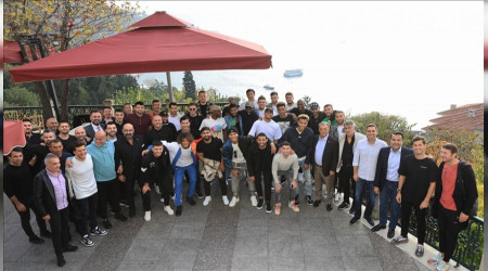 Çebi'den futbolculara derbi morali