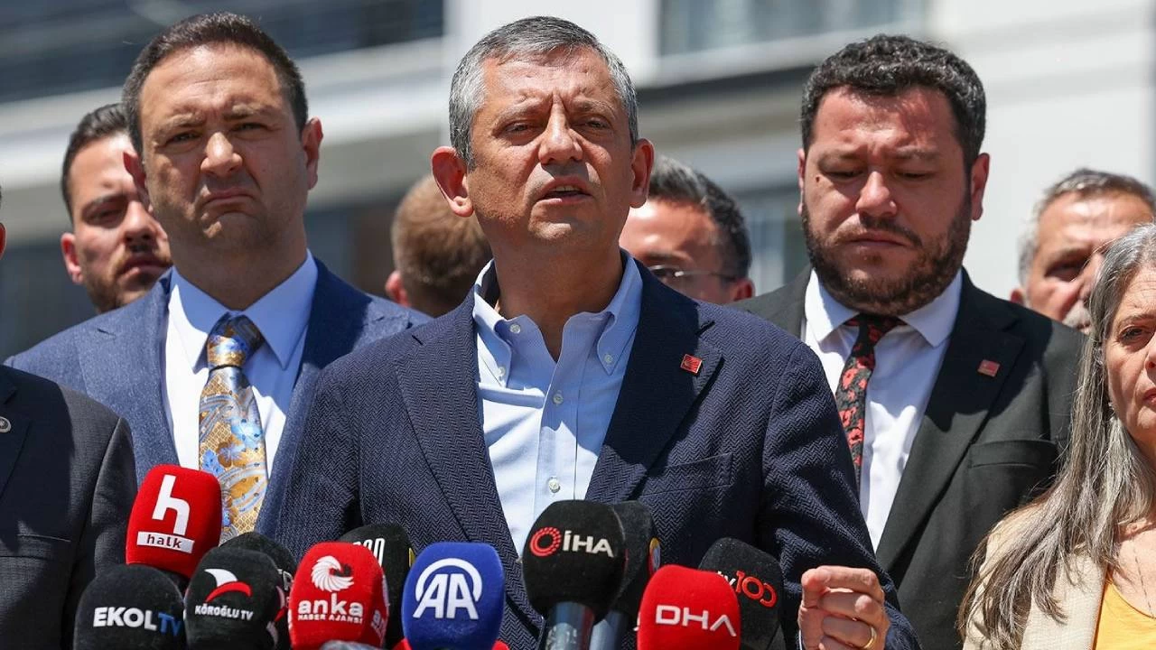 CHP lideri Özgür Özel'den duruşma sonrası ilk açıklama
