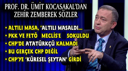 CHP’nin içine küresel şeytan girmiş durumda