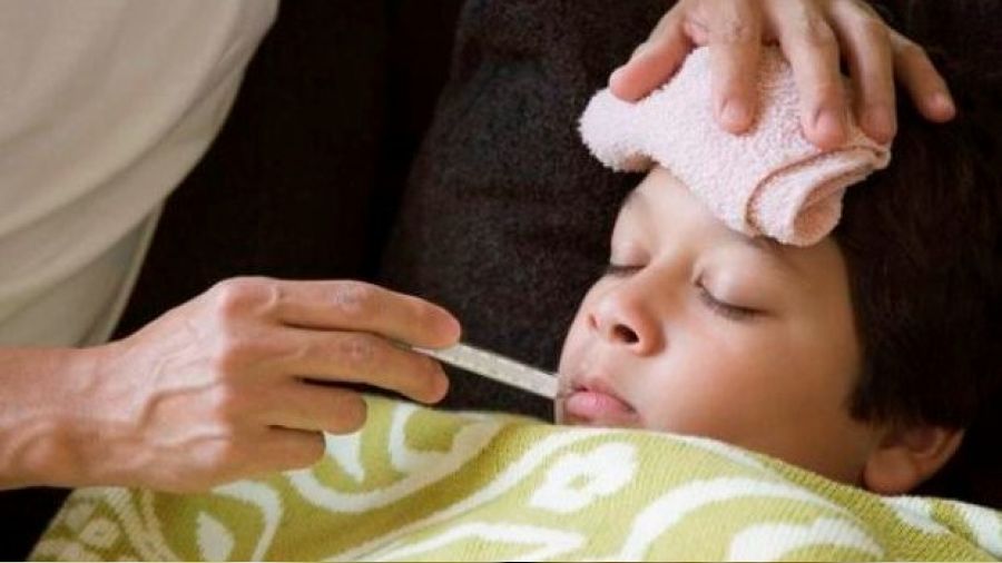 'Çocuklarda sıtma hastalığı insandan insana bulaşır'