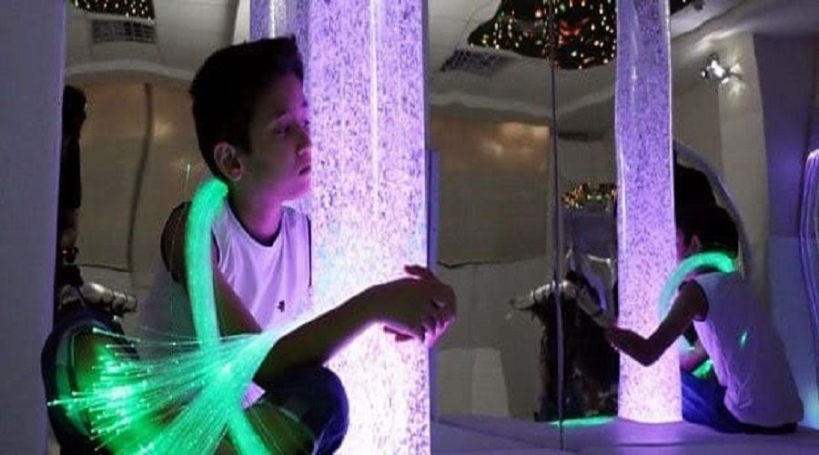 Çocukların yaşam kalitesini yükseltmek için "Snoezelen Therapy"