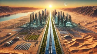 Çölde devrim mi, hayal kırıklığı mı? The Line'da son durum