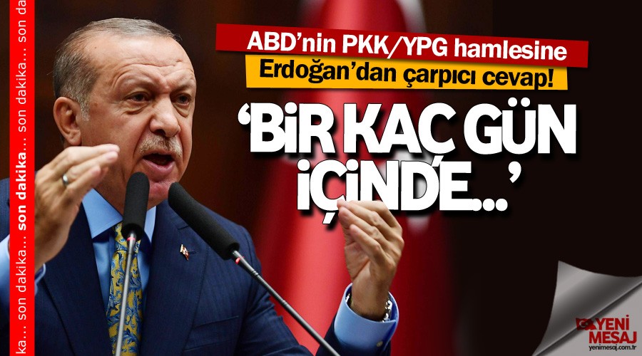 Cumhurbaşkanı Erdoğan: Operasyon an meselesi