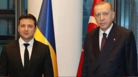 Cumhurbaşkanı Erdoğan, Zelenski ile görüştü