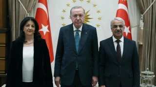 DEM Parti, Erdoğan ile yapılan görüşmeyi değerlendirdi