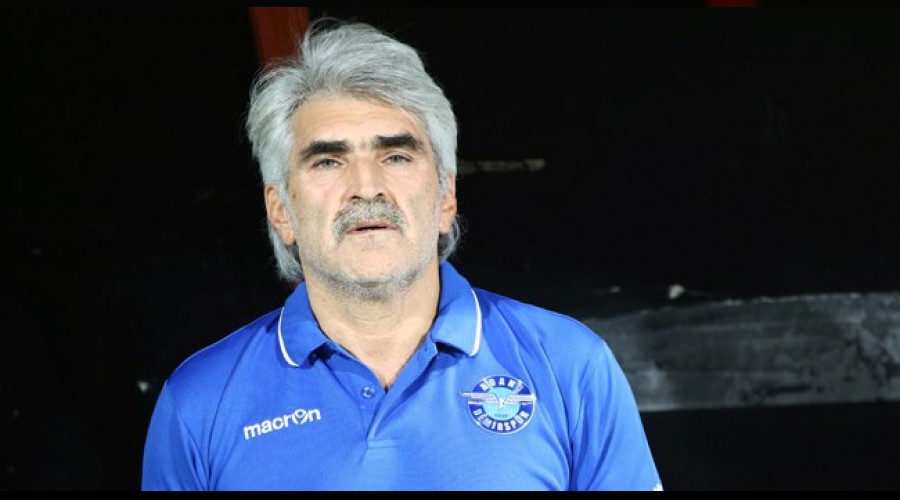 Demirspor yartan kopmad