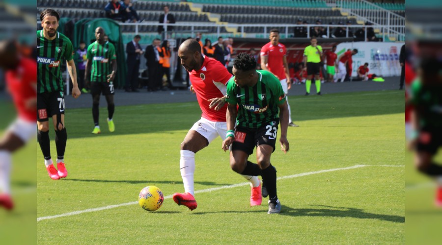 Denizlispor çıkışını sürdürdü: 1-0