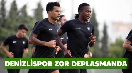 Denizlispor zor deplasmanda