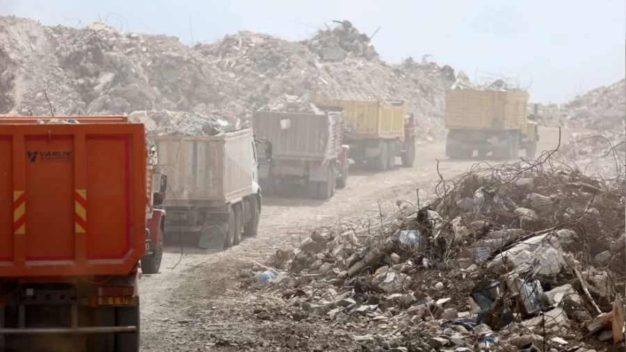 Deprem bölgesinde enfeksiyon riski