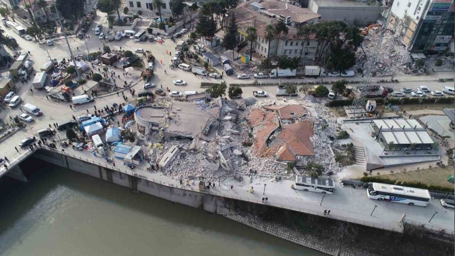 Deprem Hatay'n tarihi dokusunu da yerle bir etti