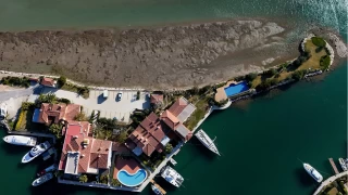 Didim ve eme'de deniz yaklak 300 metre ekildi