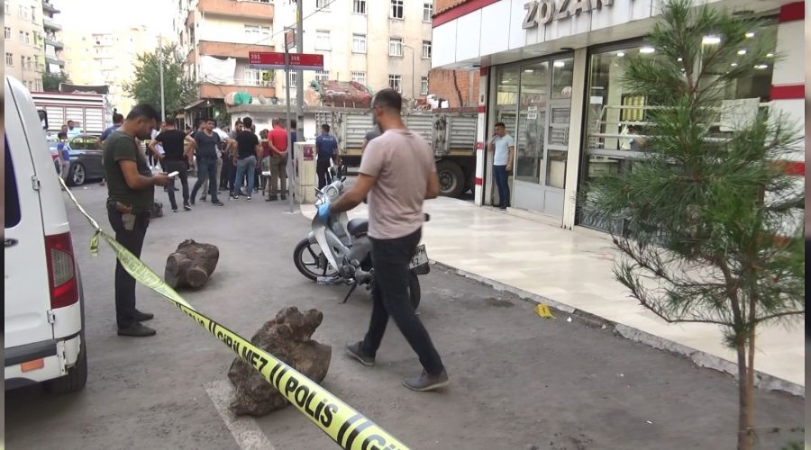 Diyarbakır'da silahlı kavga: 5 yaralı