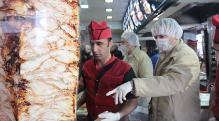 Döner ve fast food markaja alındı