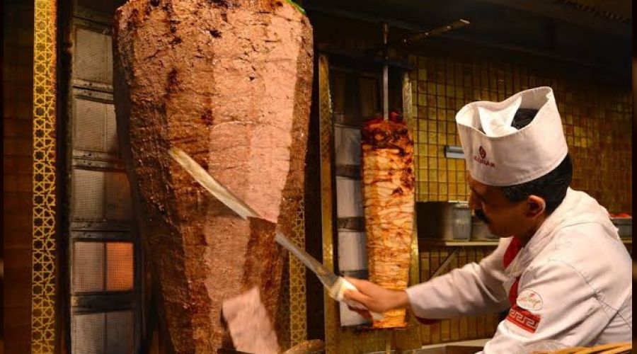 Dönerin haritası çıkarılıyor