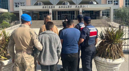 Edirne'de 1 ayda 87 organizatör tutuklandı