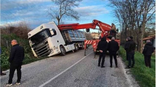 Edirne'de peş peşe kazalar