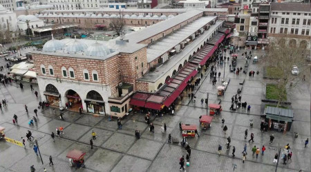 Eminönü'nde Ramazan yoğunluğu