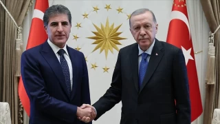 Erdoan Betepe'de Barzani ile ne grt?