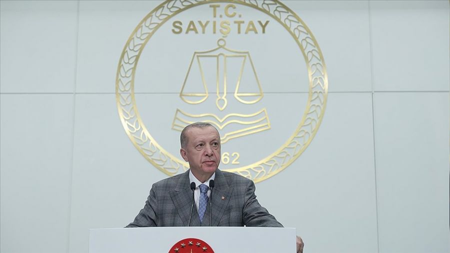 Erdoğan Sayıştay mesajı: Denetimden korkmuyoruz