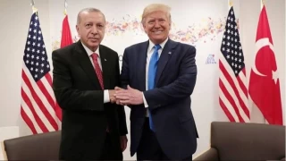 Erdoan Trump' arayarak tebrik etti 