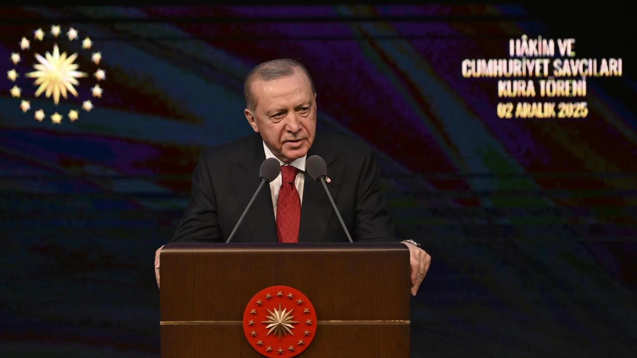 Erdoğan: Yeni Türkiye'yi inşallah herkes kabullenecek'