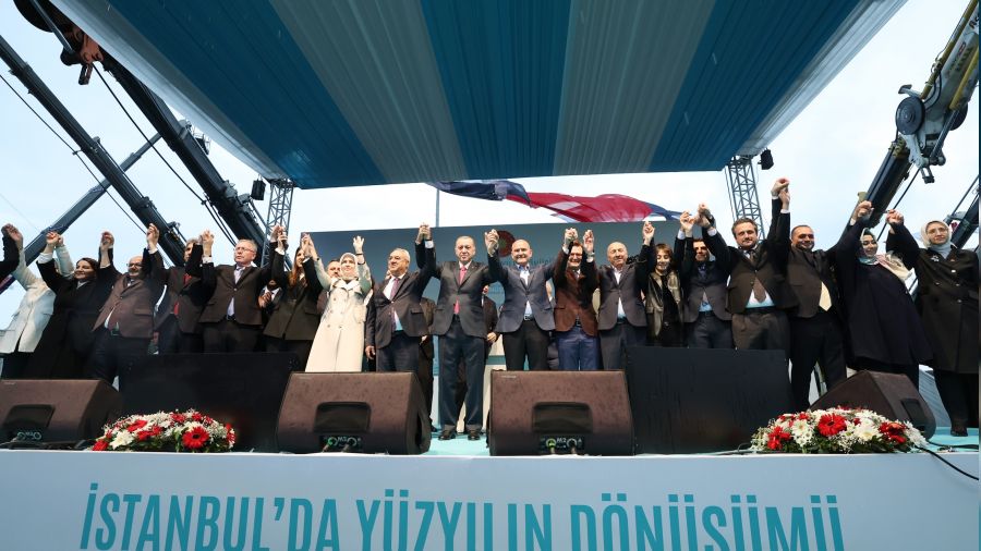 Erdoan'dan kentsel dnm ve kira yardm aklamas