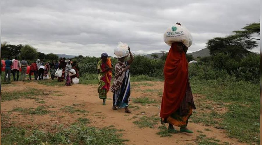 Etiyopya'da 1,7 milyon kişi göç etti