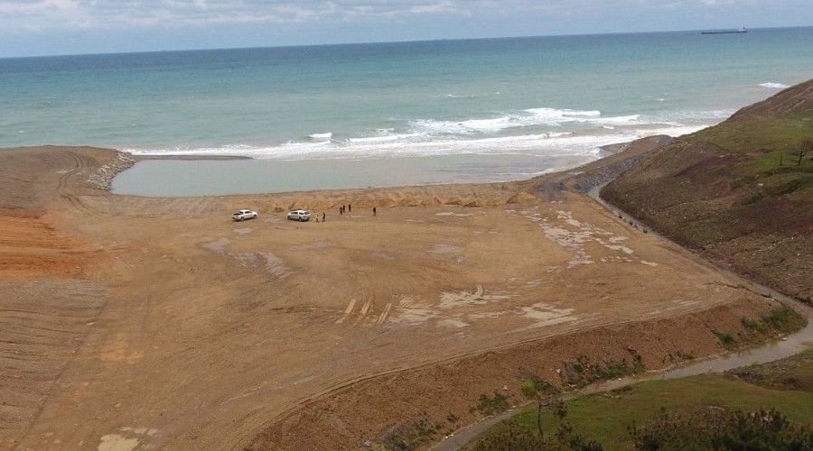 Eyüpsultanlılar Çiftalan'da halk plajına kavuşuyor