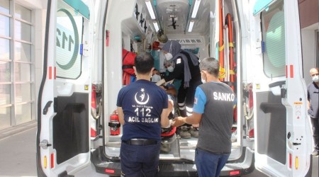 Fabrika işçileri metan gazından zehirlendi