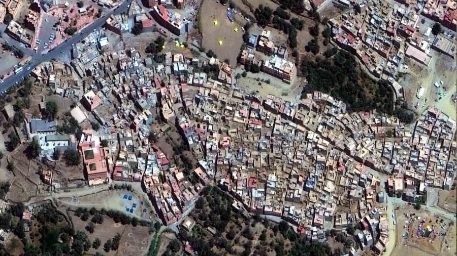 Fas'ta can kaybı 2 bin 497'e yükseldi