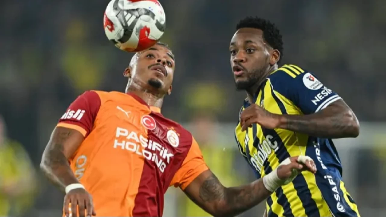 Fenerbahçe, Galatasaray derbisinde puanı uzatmada aldı