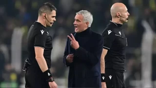 Fenerbahe Teknik Direktr Jose Mourinho'dan VAR tepkisi