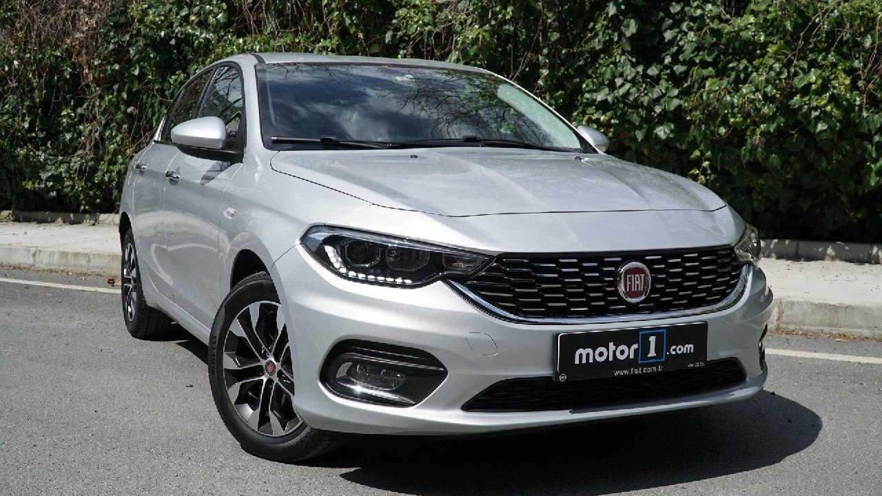 Fiat Egea, aralkta ikinci el aralar arasnda en hzl alc bulan model oldu