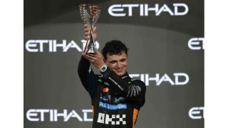 Formula 1'de şampiyon Lando Norris