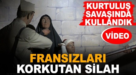 Fransızları korkutan silah